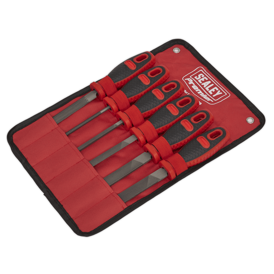 Sealey Engineer's File Set 6pc 150mm Model No-AK580