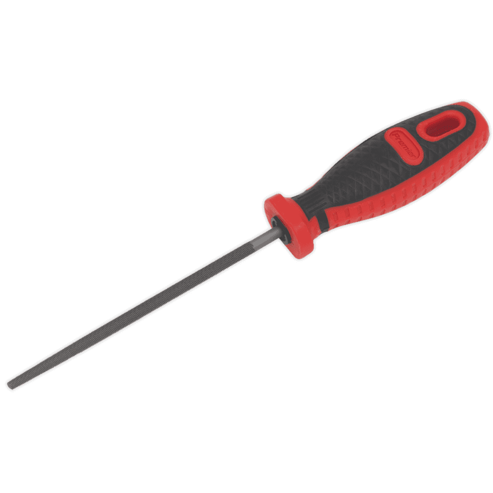 Sealey Round Engineer's File 150mm Model No-AK5802