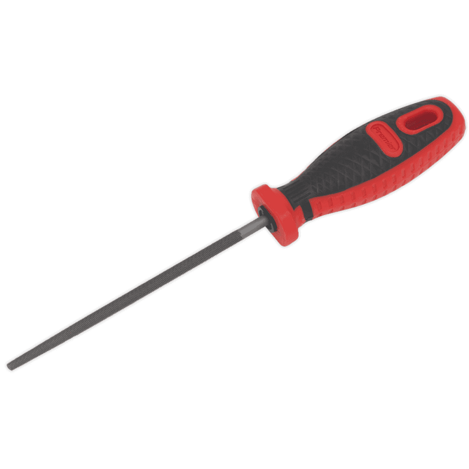 Sealey Round Engineer's File 150mm Model No-AK5802