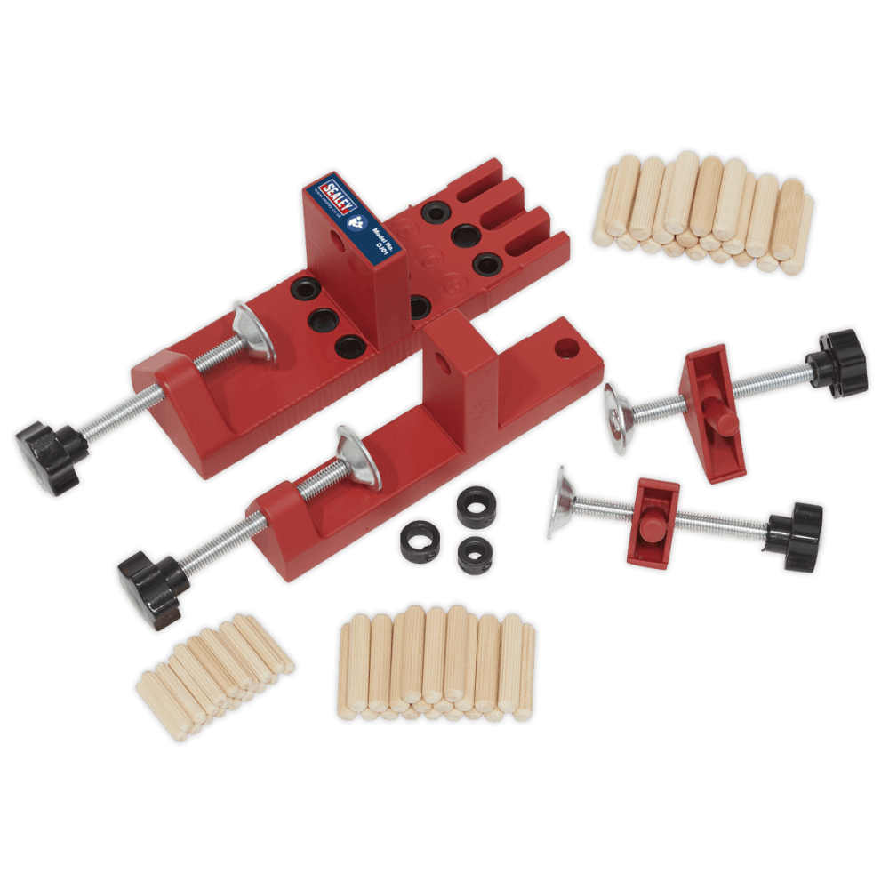 Sealey Universal Dowelling Jig Set Model No-DJ01