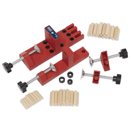 Sealey Universal Dowelling Jig Set Model No-DJ01