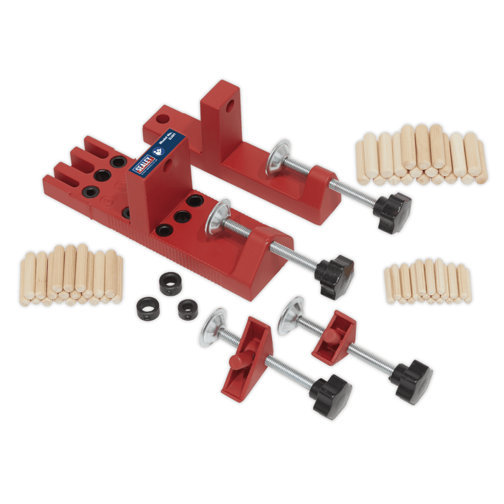Sealey Universal Dowelling Jig Set Model No-DJ01