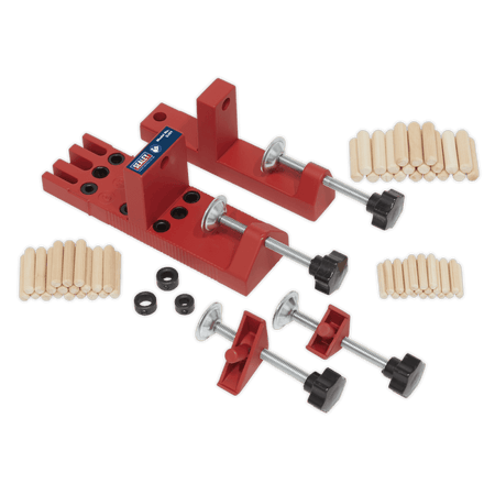 Sealey Universal Dowelling Jig Set Model No-DJ01