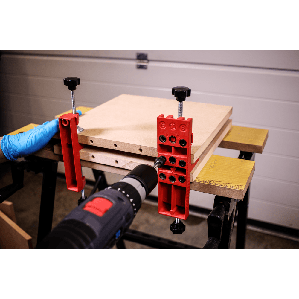 Sealey Universal Dowelling Jig Set Model No-DJ01