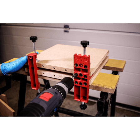 Sealey Universal Dowelling Jig Set Model No-DJ01