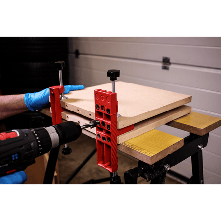 Sealey Universal Dowelling Jig Set Model No-DJ01