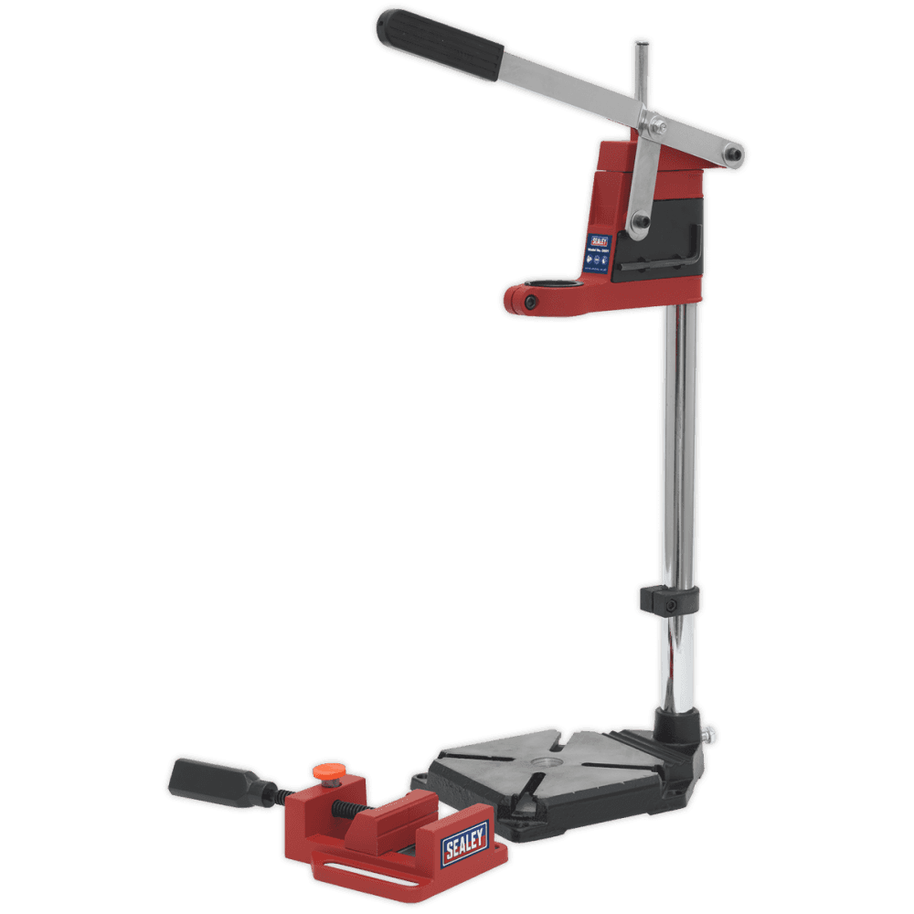 Sealey Drill Stand with Cast Iron Base 500mm & 65mm Vice Model No-DS01