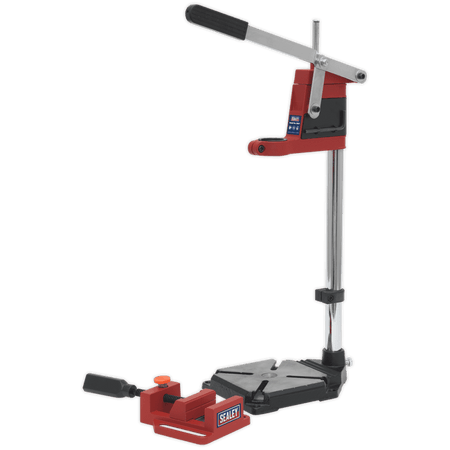 Sealey Drill Stand with Cast Iron Base 500mm & 65mm Vice Model No-DS01