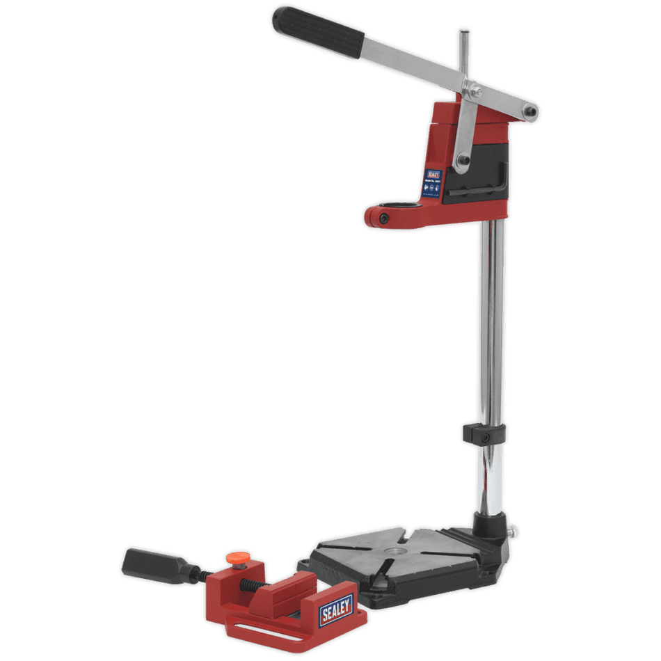 Sealey Drill Stand with Cast Iron Base 500mm & 65mm Vice Model No-DS01