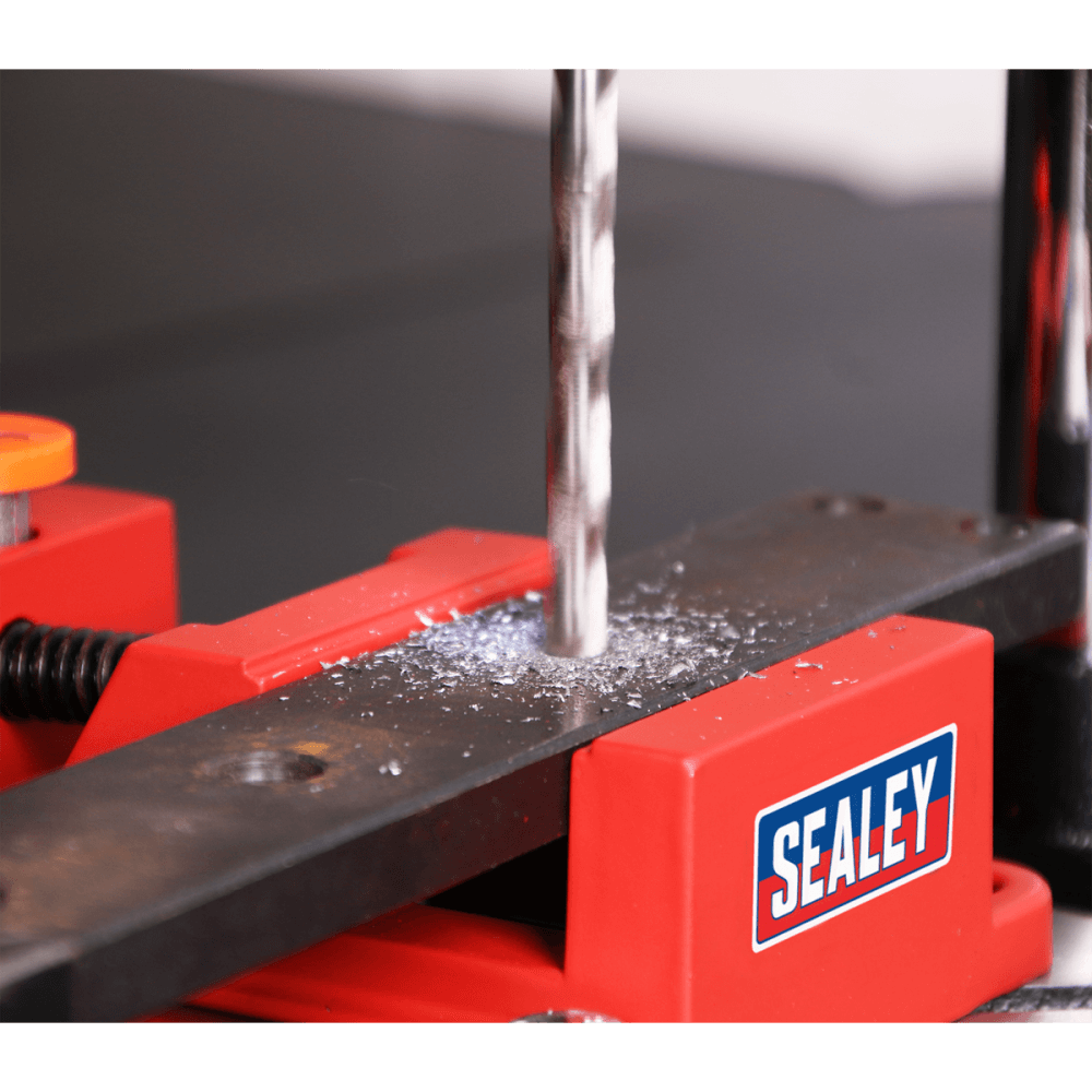 Sealey Drill Stand with Cast Iron Base 500mm & 65mm Vice Model No-DS01