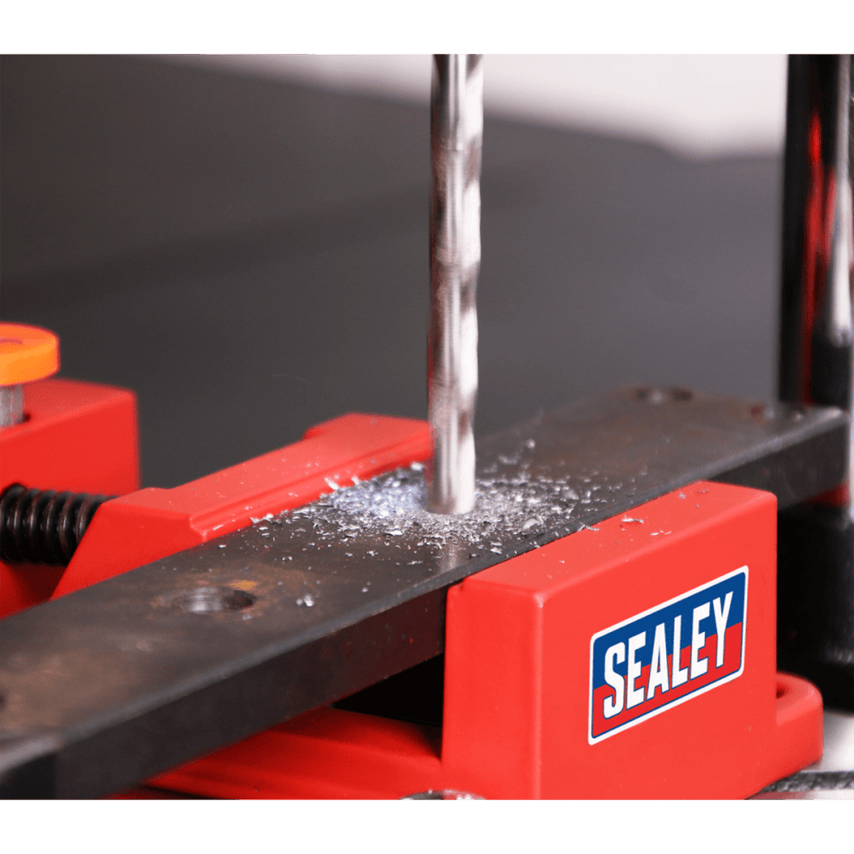Sealey Drill Stand with Cast Iron Base 500mm & 65mm Vice Model No-DS01