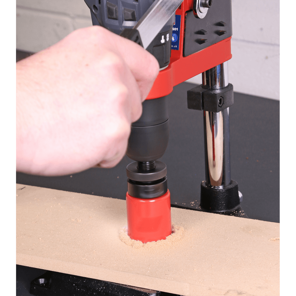 Sealey Drill Stand with Cast Iron Base 500mm & 65mm Vice Model No-DS01