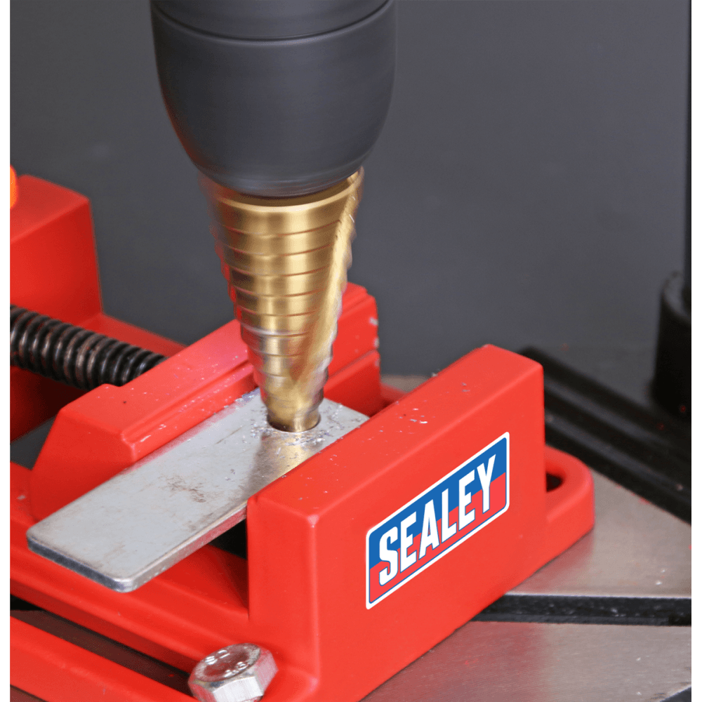 Sealey Drill Stand with Cast Iron Base 500mm & 65mm Vice Model No-DS01