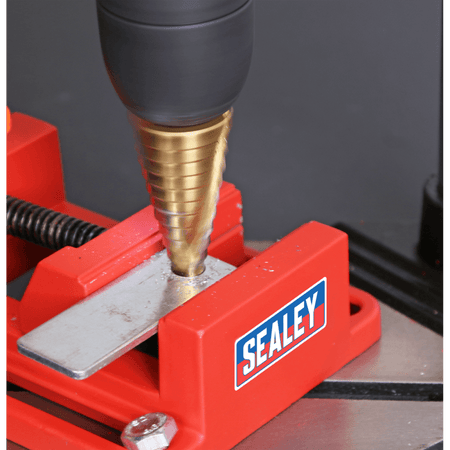 Sealey Drill Stand with Cast Iron Base 500mm & 65mm Vice Model No-DS01