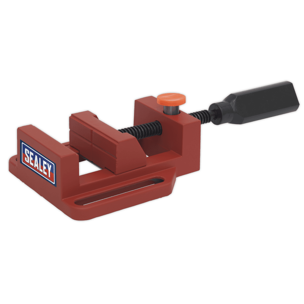 Sealey Drill Stand with Cast Iron Base 500mm & 65mm Vice Model No-DS01