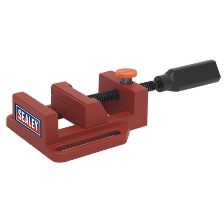 Sealey Drill Stand with Cast Iron Base 500mm & 65mm Vice Model No-DS01