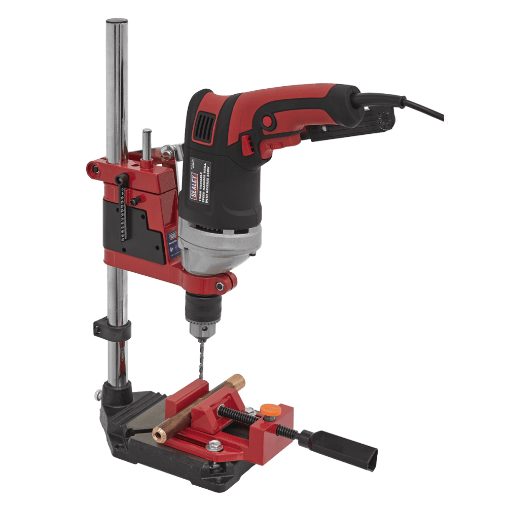 Sealey Drill Stand with Cast Iron Base 500mm & 65mm Vice Model No-DS01