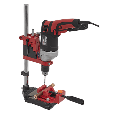 Sealey Drill Stand with Cast Iron Base 500mm & 65mm Vice Model No-DS01