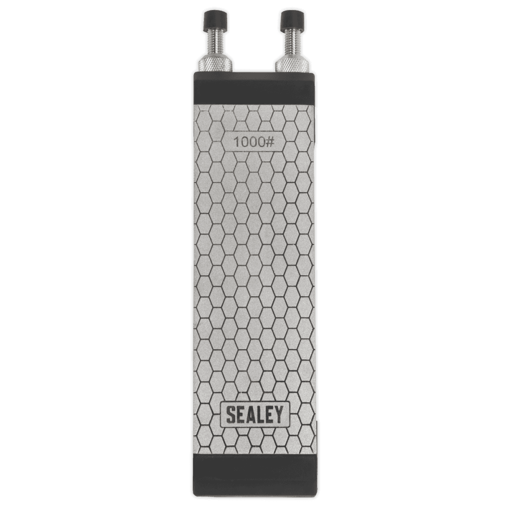 Sealey Combination Diamond Sharpening Whetstone with Adjustable Stone Holder Model No-SCSS1