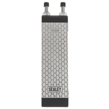 Sealey Combination Diamond Sharpening Whetstone with Adjustable Stone Holder Model No-SCSS1