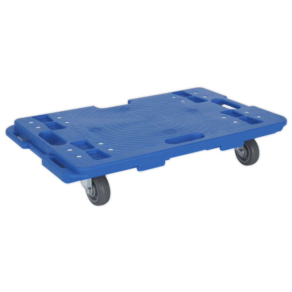 Sealey Interlocking Plastic Dolly 150kg Capacity Model No-CM150