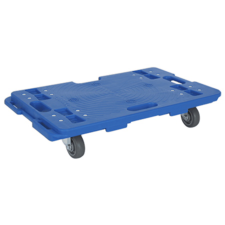 Sealey Interlocking Plastic Dolly 150kg Capacity Model No-CM150