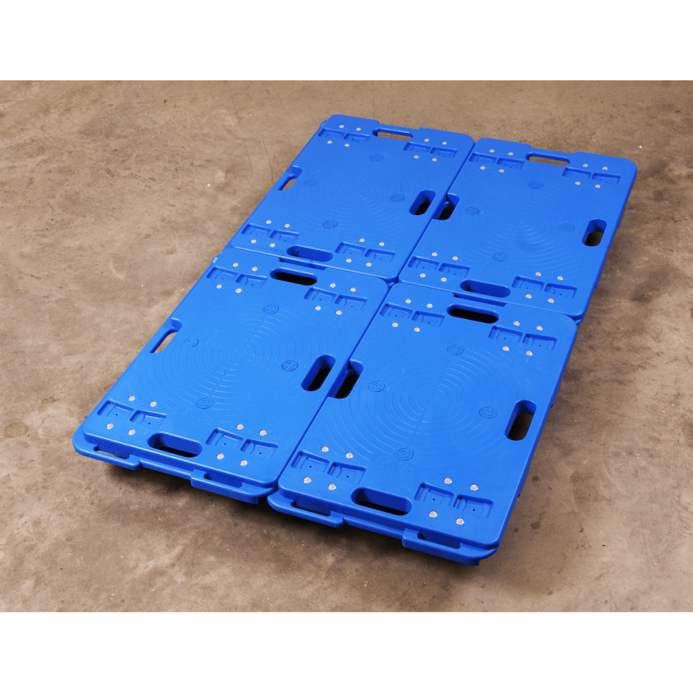 Sealey Interlocking Plastic Dolly 150kg Capacity Model No-CM150
