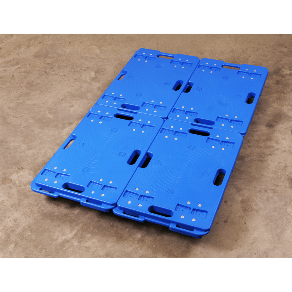 Sealey Interlocking Plastic Dolly 150kg Capacity Model No-CM150