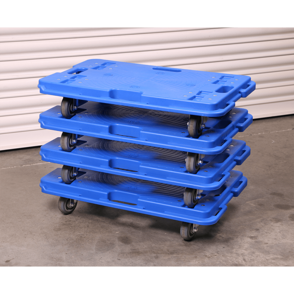 Sealey Interlocking Plastic Dolly 150kg Capacity Model No-CM150