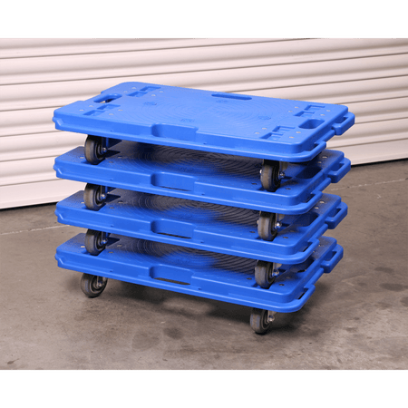 Sealey Interlocking Plastic Dolly 150kg Capacity Model No-CM150