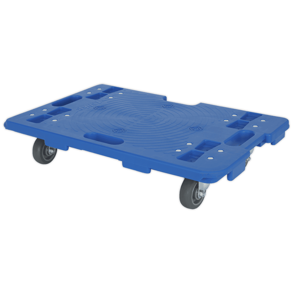 Sealey Interlocking Plastic Dolly 150kg Capacity Model No-CM150