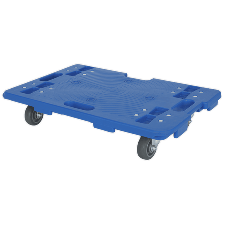 Sealey Interlocking Plastic Dolly 150kg Capacity Model No-CM150