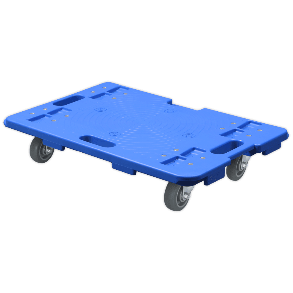 Sealey Interlocking Plastic Dolly 150kg Capacity Model No-CM150