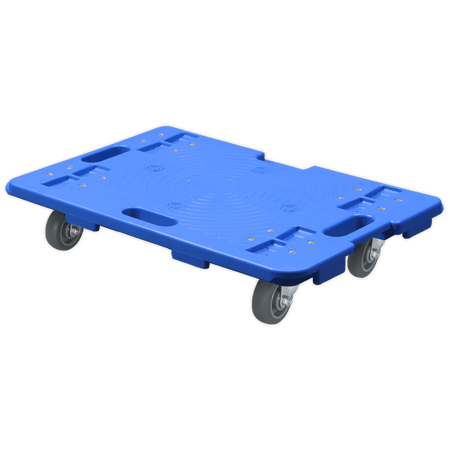 Sealey Interlocking Plastic Dolly 150kg Capacity Model No-CM150
