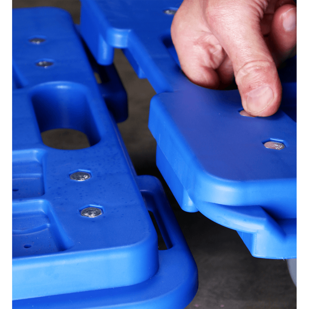 Sealey Interlocking Plastic Dolly 150kg Capacity Model No-CM150