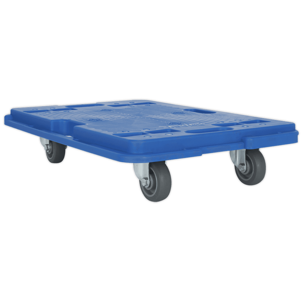 Sealey Interlocking Plastic Dolly 150kg Capacity Model No-CM150