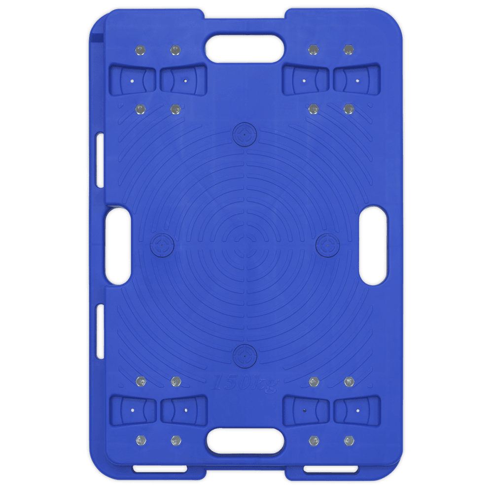 Sealey Interlocking Plastic Dolly 150kg Capacity Model No-CM150