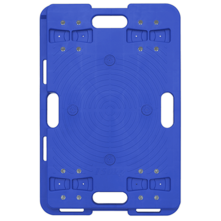 Sealey Interlocking Plastic Dolly 150kg Capacity Model No-CM150