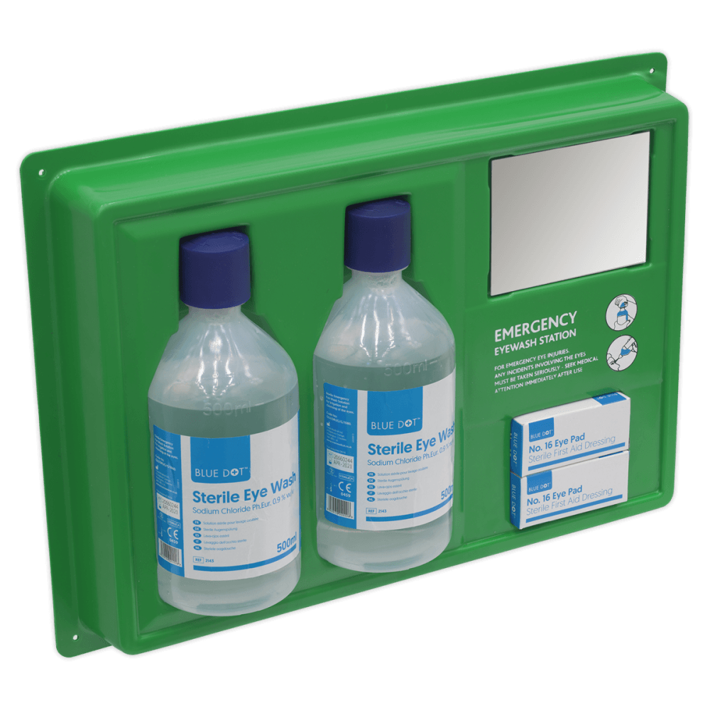 Sealey Eye/Wound Wash Station Model No-EWS03
