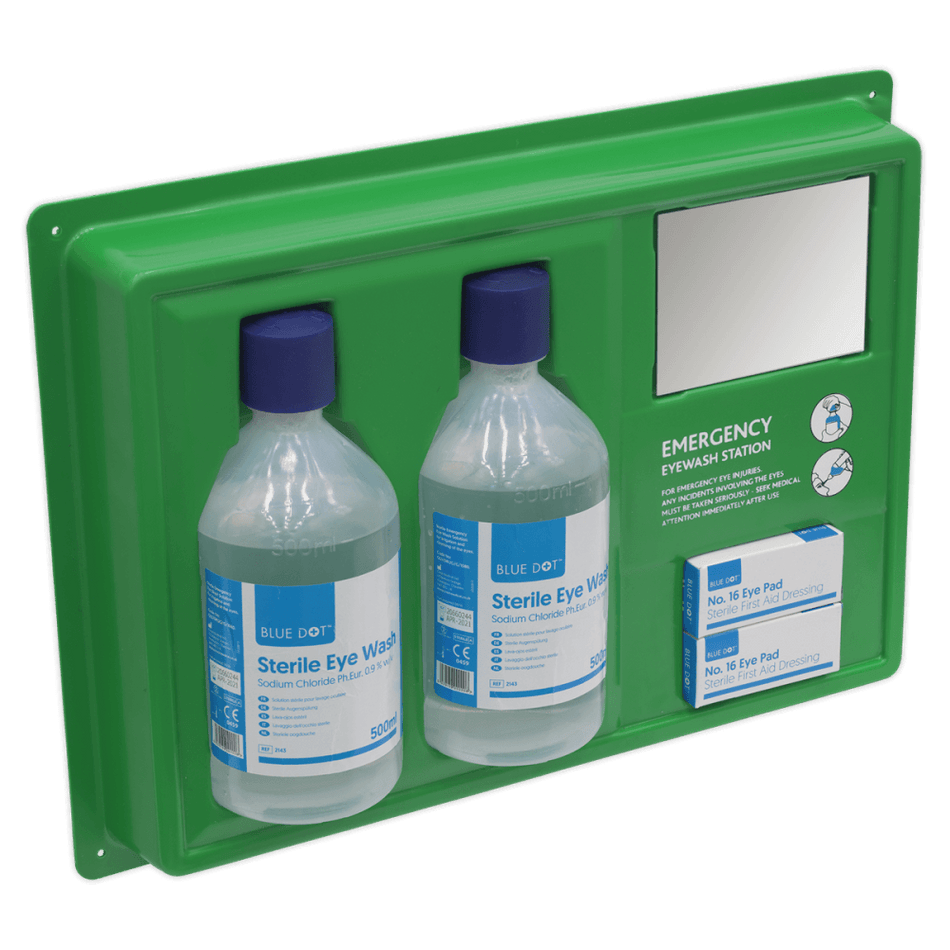 Sealey Eye/Wound Wash Station Model No-EWS03