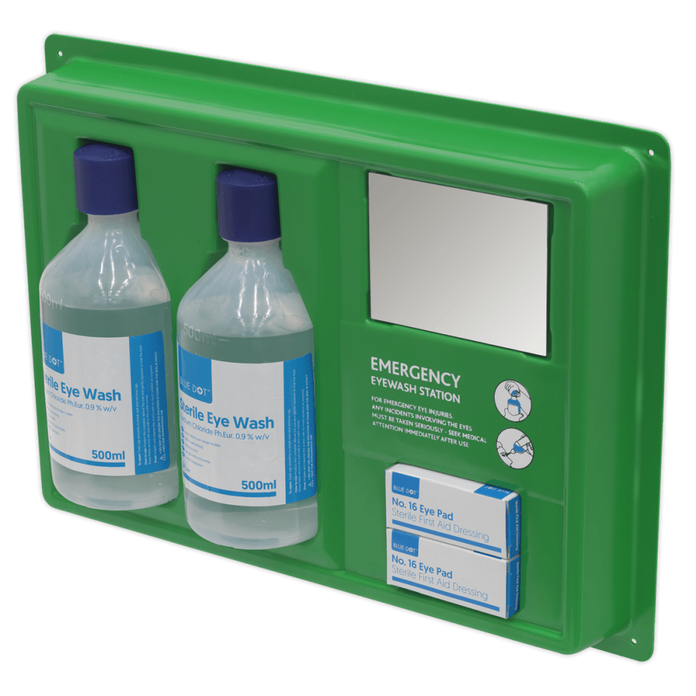Sealey Eye/Wound Wash Station Model No-EWS03