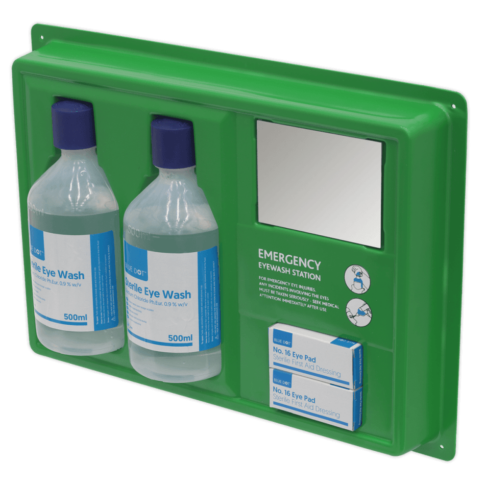 Sealey Eye/Wound Wash Station Model No-EWS03