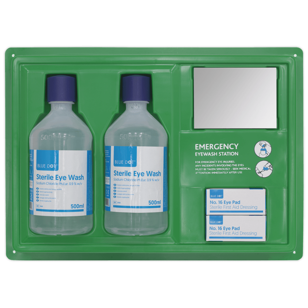 Sealey Eye/Wound Wash Station Model No-EWS03
