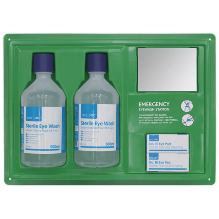 Sealey Eye/Wound Wash Station Model No-EWS03