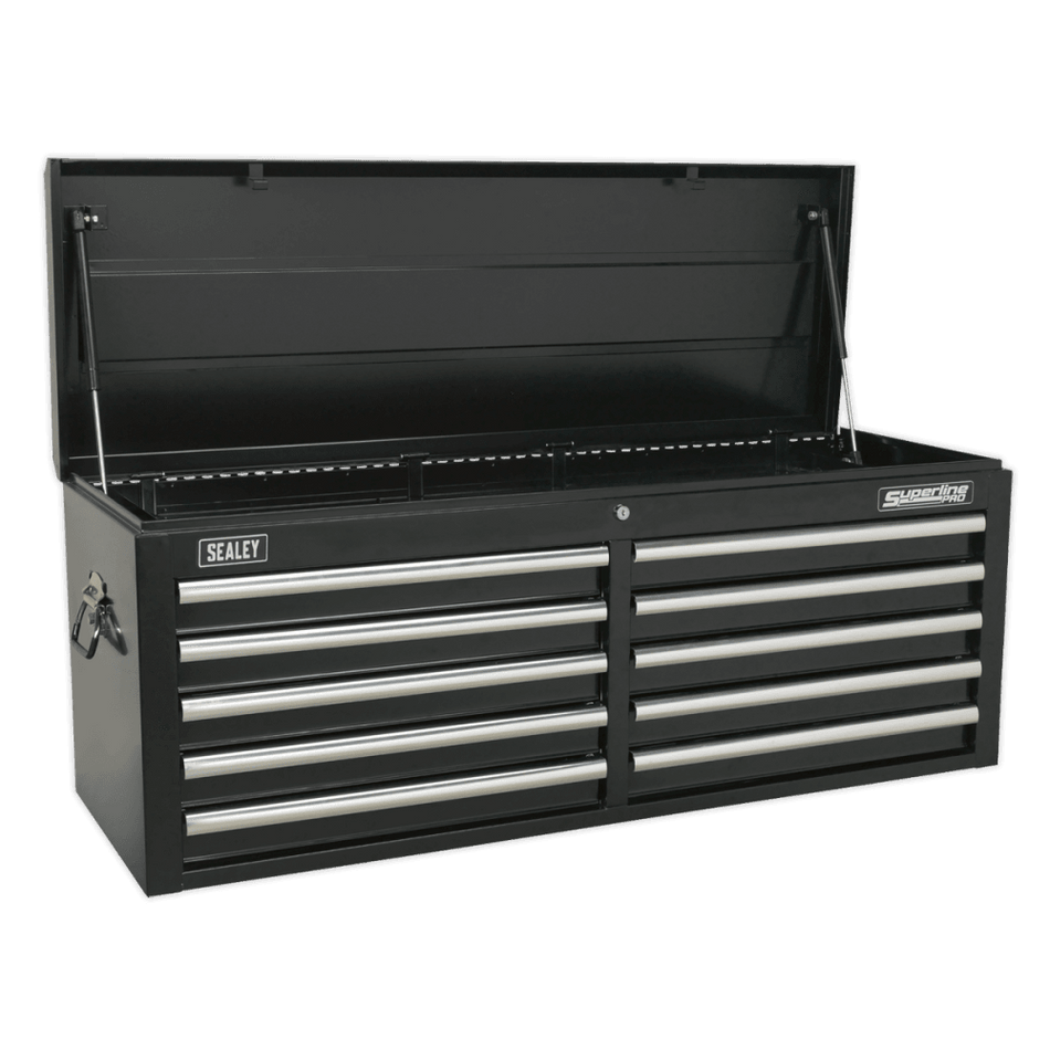 Sealey Tool Chest Combination 23 Drawer with Ball Bearing Slides - Black with 446pc Tool Kit Model No-TBTPBCOMBO4