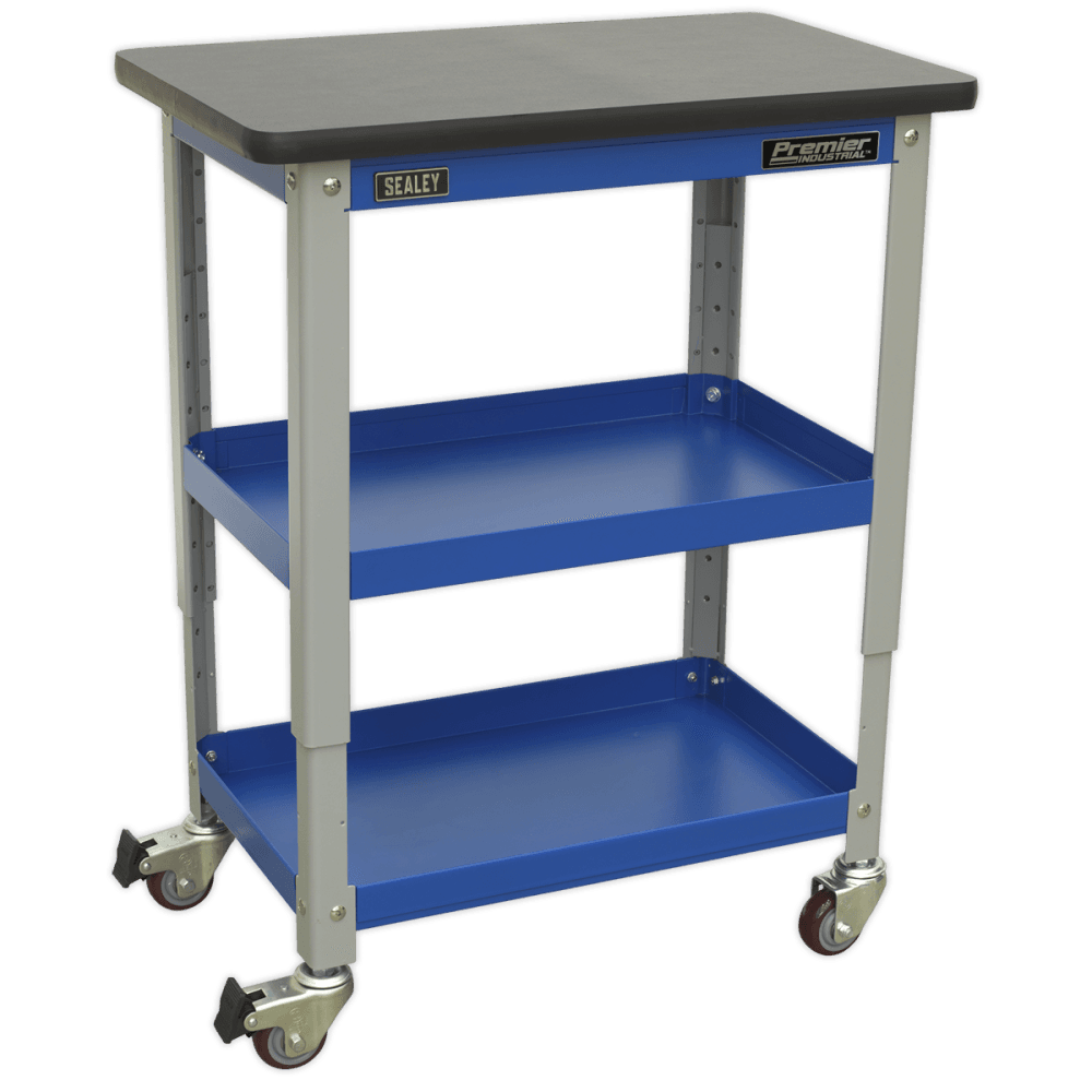 Sealey Industrial 3-Level Workshop Trolley Model No-API2103