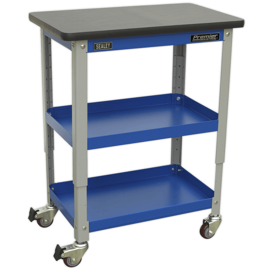 Sealey Industrial 3-Level Workshop Trolley Model No-API2103