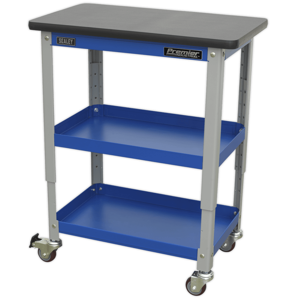 Sealey Industrial 3-Level Workshop Trolley Model No-API2103