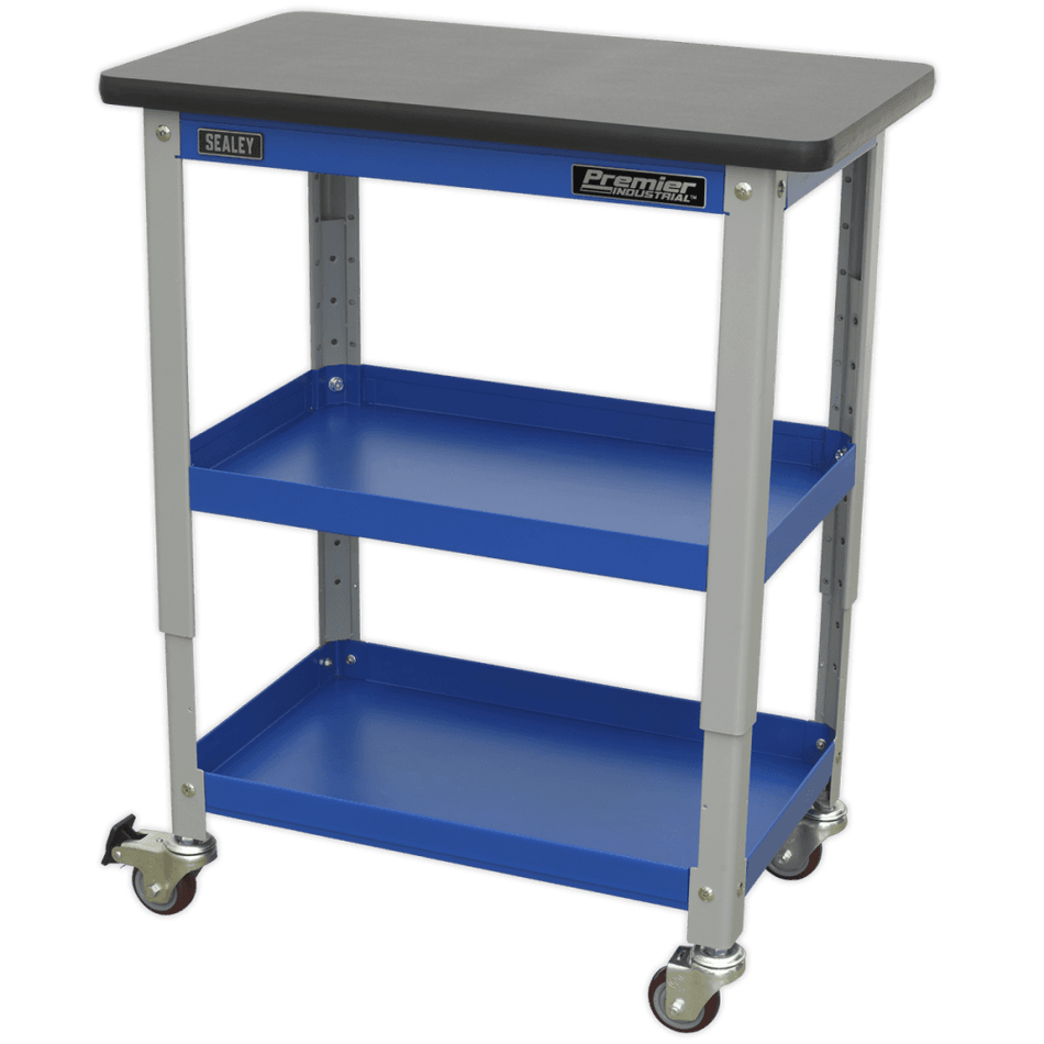 Sealey Industrial 3-Level Workshop Trolley Model No-API2103