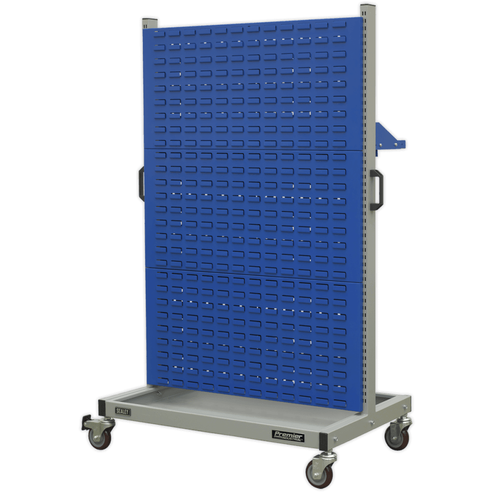 Sealey Industrial Mobile Storage System with Shelf Model No-APICCOMBO1